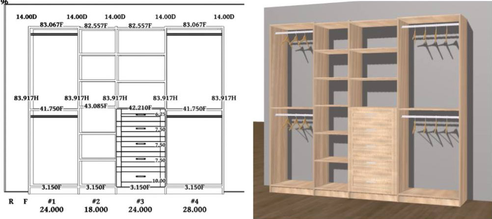 Closet Systems Design Software